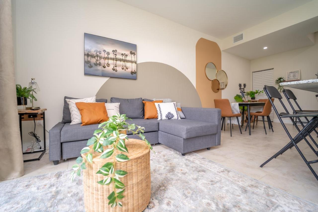Apartmán Luxury Miami Vacation! Next To Wynwood & Design District Exteriér fotografie