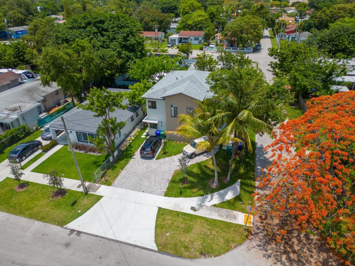 Apartmán Luxury Miami Vacation! Next To Wynwood & Design District Exteriér fotografie