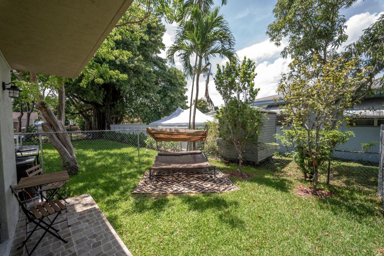 Apartmán Luxury Miami Vacation! Next To Wynwood & Design District Exteriér fotografie