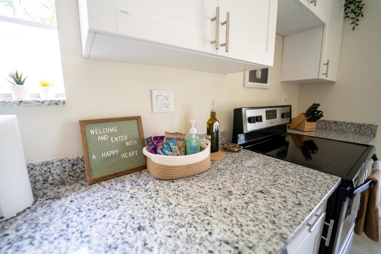 Apartmán Luxury Miami Vacation! Next To Wynwood & Design District Exteriér fotografie